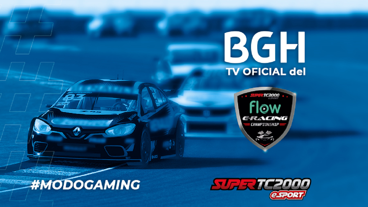 BGH se suma al Flow e-Racing Championship