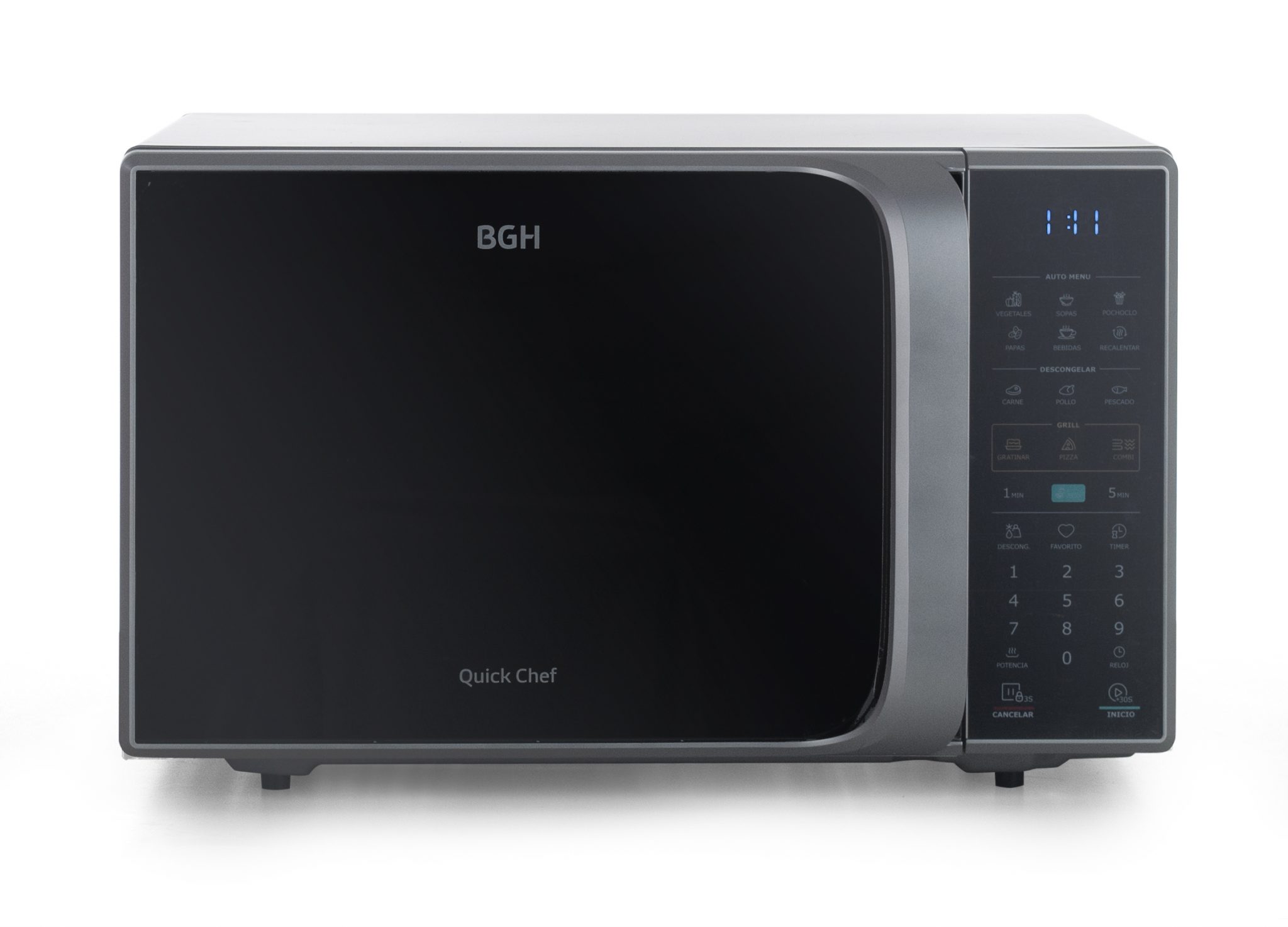 Microondas BGH Quick Chef Digital ECO - BGH Argentina