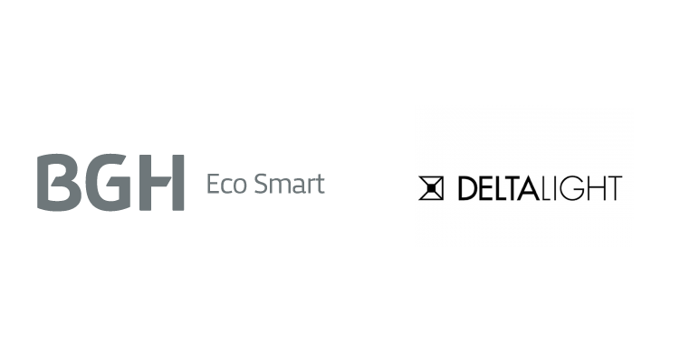 BGH Eco Smart y Delta Light sellaron un acuerdo comercial